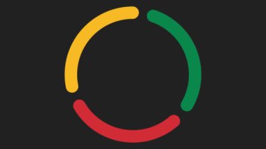 Güney Afrika Özgürlük Günü Giriş ve Çıkış Metin Animasyonu Çember Taşıma Arkaplanı, Güney Afrika Özgürlük Günü Hareket Günü Güney Afrika Özgürlük Gününün keyfini çıkarmak ve kutlamaları için görsel video.