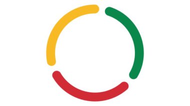 Güney Afrika Özgürlük Günü Giriş ve Çıkış Metin Animasyonu Dairesel Hareket Arkaplanı, Güney Afrika Özgürlük Günü Hareketi Güney Afrika Özgürlük Gününün keyfini çıkarmak ve kutlaması için grafik.