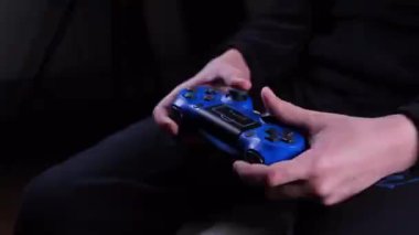 Close-up of delicious pizza with mozzarella cheese on green chromakey banner background with place for paste, copy space. Delicious Italian pizza. High-quality shooting in 4k format