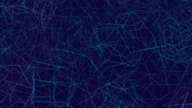 Satırlardan koyu geometrik arkaplan. Bağlantı kavramı, teknoloji, bağlantı, internet