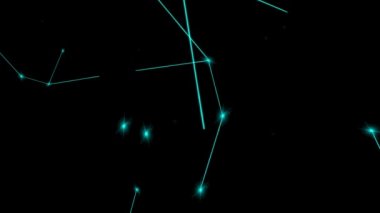 Kavram: Yapay Zeka sinirsel ağları, veri merkezindeki bir rafta sunucularda hareket eden bilgi akışının dijitalleştirilmesi. İlgili konular kullanıcı verilerini bağlar. Yüksek kalite 4k görüntü