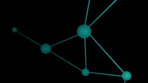 Konsept: Yapay zeka yapay zeka sinir ağları, veri merkezindeki raf sunucularından geçen bilgi akışını dijitalleştiriyor. İlgili konular kullanıcı verilerini bağlar.