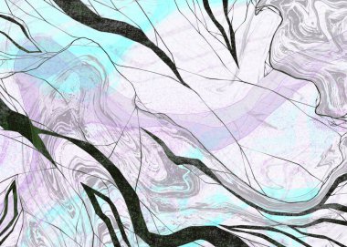 Mermer Doku Arkaplan Sanat Tasarımı