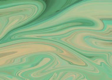 Soyut Renkli Parçacık Sanatı Tasarımı