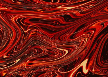 Soyut Arkaplan Kırmızı Sanat Dehşeti