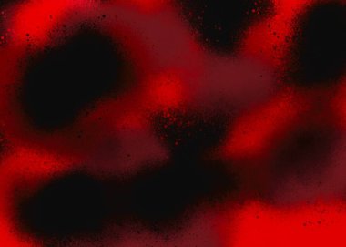 Soyut Arkaplan Kırmızı Sanat Dehşeti