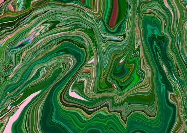 Arkaplan Soyut Element Parçacığı