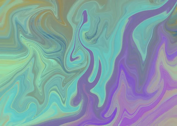 Abstract Kleurrijk Particle Art Design — Stockfoto