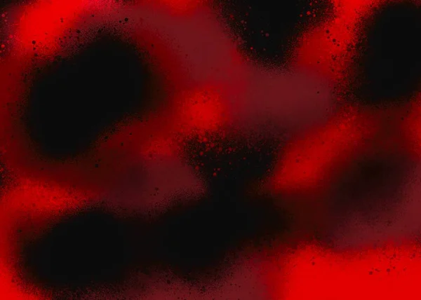 Abstraktní Pozadí Red Art Horor — Stock fotografie