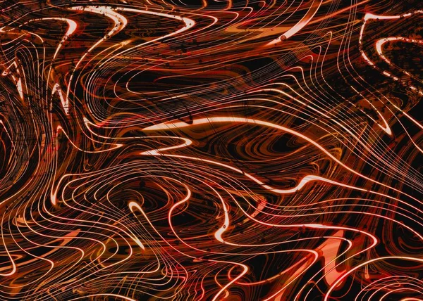 Abstrakt Bakgrund Röd Konst Skräck — Stockfoto