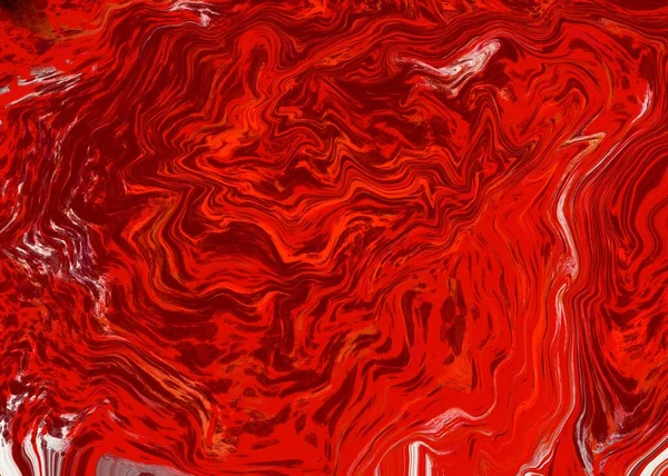 抽象的な背景赤いアートホラー — ストック写真