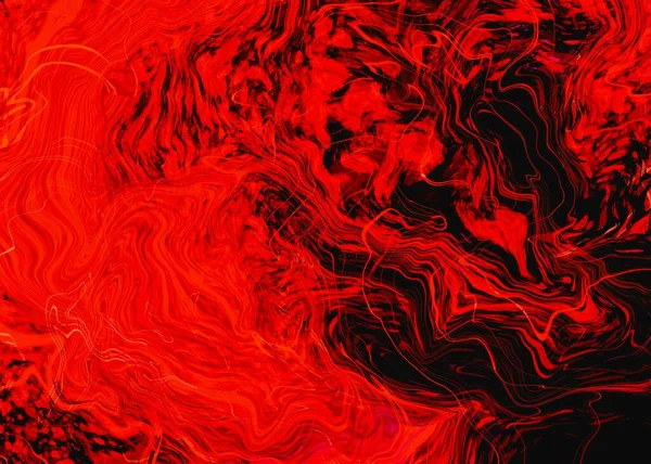 Abstract Achtergrond Red Art Horror — Stockfoto