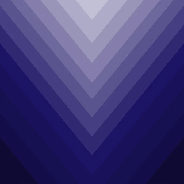 Abstrato Cor Azul Profundo Triângulo Forma Fundo Padrão — Vetor de Stock
