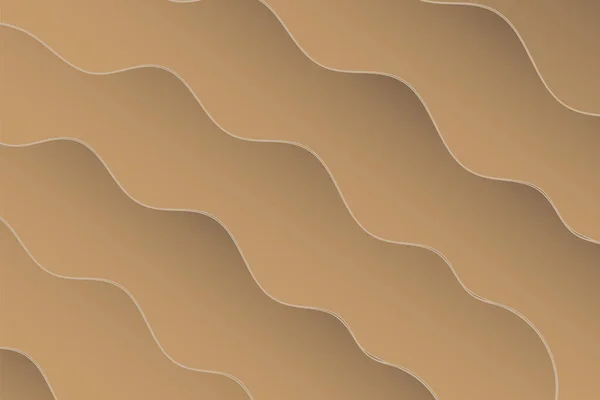 Абстрактные Песчаные Волны — стоковый вектор