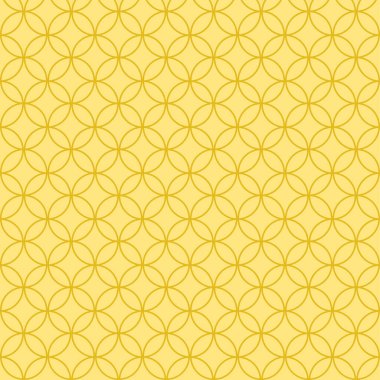 Soyut çember geometrik desen çizgili altın arkaplan kumaşı