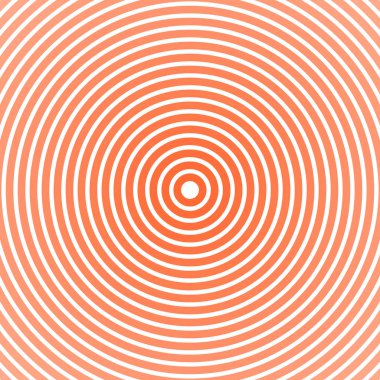 Vektör çizimi dairesel turuncu geomatraik desen soyut arkaplan, turuncu disk yapboz çarkı