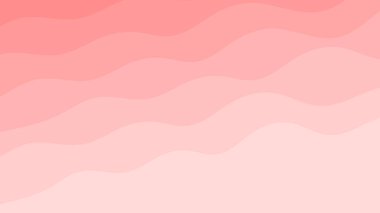 Vector illustration pink wave pattern,Soft gradient pastel waves,Abtract pink shell style