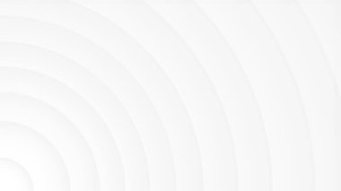 Vector illustration abstract white and grey patter seamless curve shell gradient color 3d shape motion