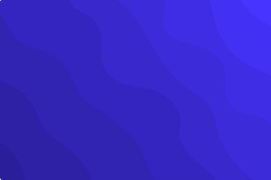 Illustration blue geometric background. Liquid blue 3d color background design. Fluid shapes composition