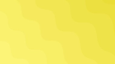 Vektör çizimi sarı dalga deseni, yumuşak eğimli pastel dalgalar, sarı kabuk biçimi