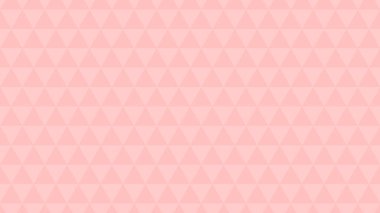 Vektör illüstrasyonu pembe üçgen geometrik dalga kusursuz desen