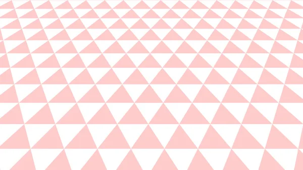 Vektor Illustration Rosa Dreieck Geometrische Welle Nahtlose Muster — Stockvektor