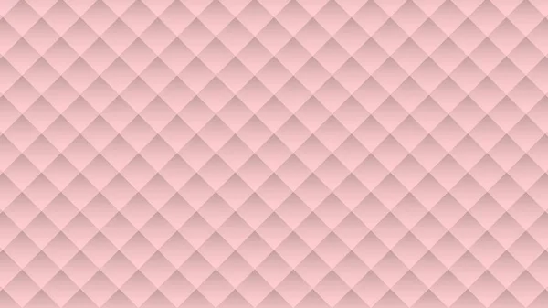 Ilustração Vetorial Rosa Triângulo Onda Geométrica Sem Costura Padrão — Vetor de Stock