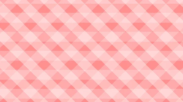 Vector Illustration Pink Striped Pattern Shape Shell Style Love Abstract — Stockvektor