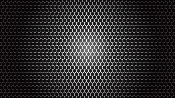 Karbon fiber doku süpersonik yüz çokgen siyah vektör arkaplan