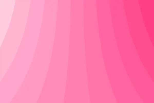 Illustration Vectorielle Motif Sans Couture Vague Rose Ondes Pastel Dégradées — Image vectorielle