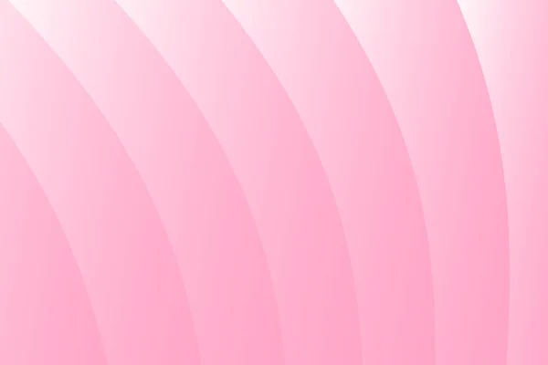 Векторні Ілюстрації Рожева Хвиля Безшовний Візерунок Які Градієнтні Пастельні Хвилі — стоковий вектор
