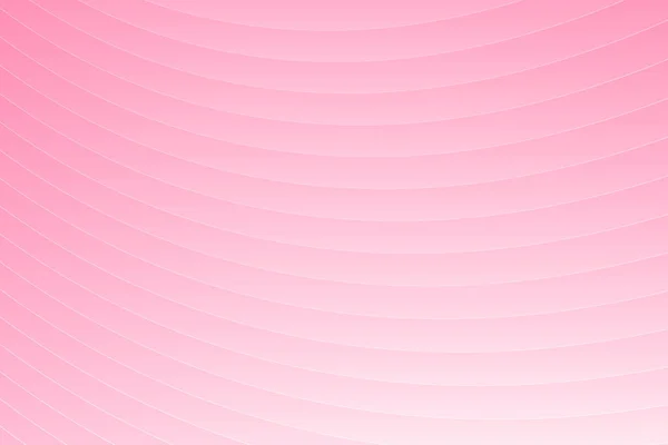 Vektor Illustration Rosa Welle Nahtloses Muster Weiche Gradienten Pastell Wellen — Stockvektor