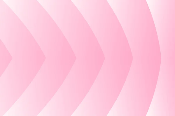 Εικονογράφηση Διάνυσμα Ροζ Κύμα Αδιάλειπτη Μοτίβο Μαλακό Παστέλ Κύματα Κλίση — Διανυσματικό Αρχείο