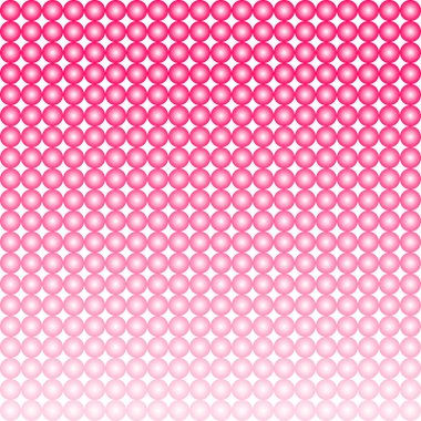 Vektör illüstrasyon pembe dalga pürüzsüz desen, yumuşak gradyan pastel dalgalar, özet geometrik pembe