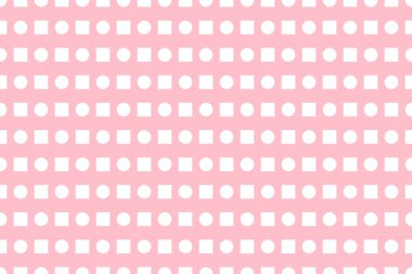 Vektör illüstrasyonu pembe geometrik dalga dikişsiz desen