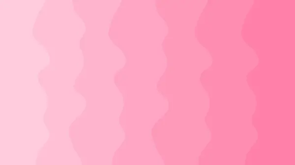 Ilustração Vetorial Onda Rosa Sem Costura Padrão Ondas Pastel Gradiente —  Vetores de Stock