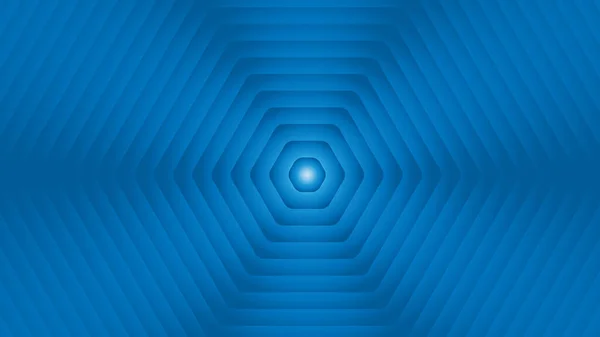 Illustration Blue Geometric Background Liquid Blue Color Background Design Fluid — Vector de stock