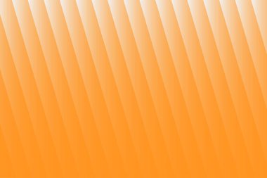 Vektör illüstrasyonu soyut turuncu desen dikişsiz izometrik 3d şekil, dikdörtgen modern duvar kağıdı dalgası