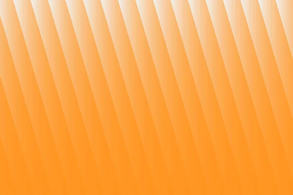 Ilustración Vectorial Patrón Naranja Abstracto Inconsútil Forma Isométrica Onda Fondo — Vector de stock