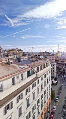 Ceneviz, İtalya 'daki deniz manzarası İHA ile çekildi