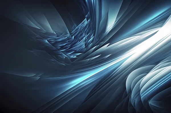 blue abstract wave wallpaper, blue wave background