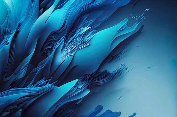 blue pastel abstract wave wallpaper, blue pastel background, blue pastel color