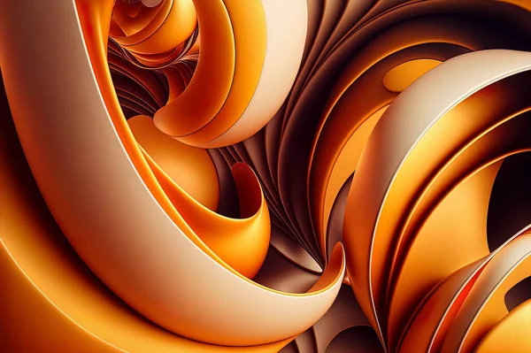 elegant orange abstract wallpaper, orange background