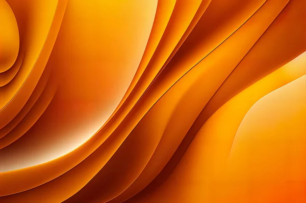 orange abstract wave wallpaper, orange background, orange color