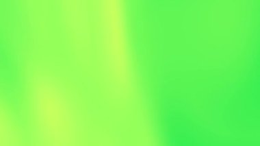 Aydınlık Tonları Yumuşak Geçiştiren Soyut Yeşil Gradyan