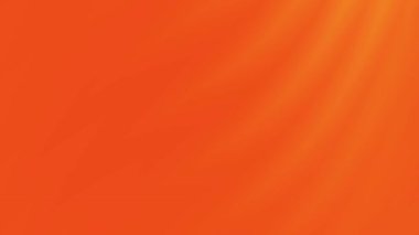 Yumuşak ışık çizgileri olan turuncu eğimli arkaplan.