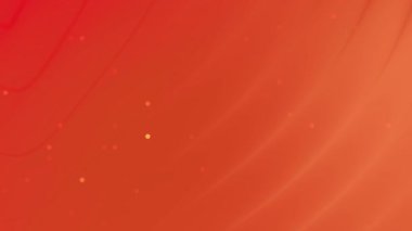 Çeşitli yaratıcı projelere modern ve dinamik bir dokunuş eklemek için mükemmel noktalar ve ince çizgiler ile turuncu eğimli arka plan