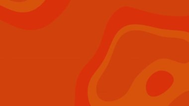 dinamik dalgalı şekillere sahip soyut turuncu gradyan web tasarımı dijital sanat arkaplanları ve grafik tasarım projeleri için mükemmel.