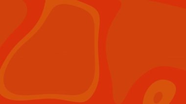 Soyut şekilleri üst üste binen turuncu eğimli arka plan. Modern web tasarımı sosyal medya grafikleri ve çağdaş markalaşma projeleri için uygundur.