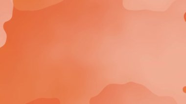 soyut şeftali ve turuncu gradyan sıvı şekilleri grafik tasarım projeleri posterleri ve sosyal medya görselleri için uygundur.